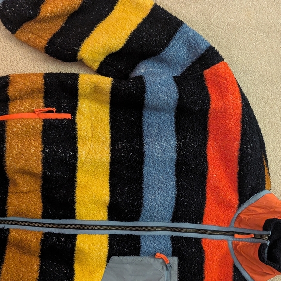 The GREAT. Striped Fleece - Picture 7 of 7